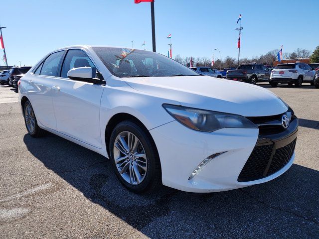 2017 Toyota Camry XLE