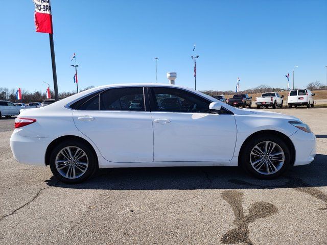 2017 Toyota Camry XLE