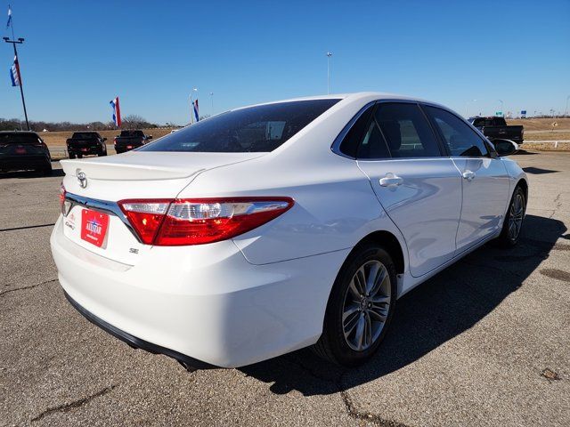 2017 Toyota Camry XLE