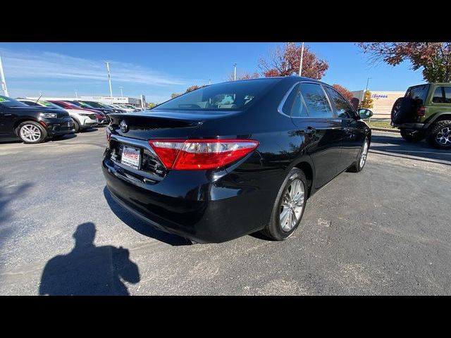 2017 Toyota Camry SE