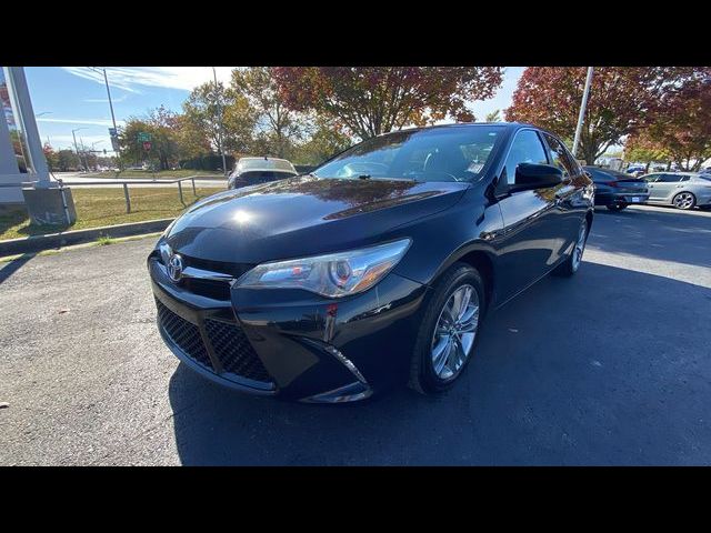 2017 Toyota Camry SE