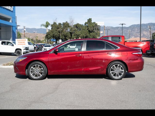 2017 Toyota Camry SE