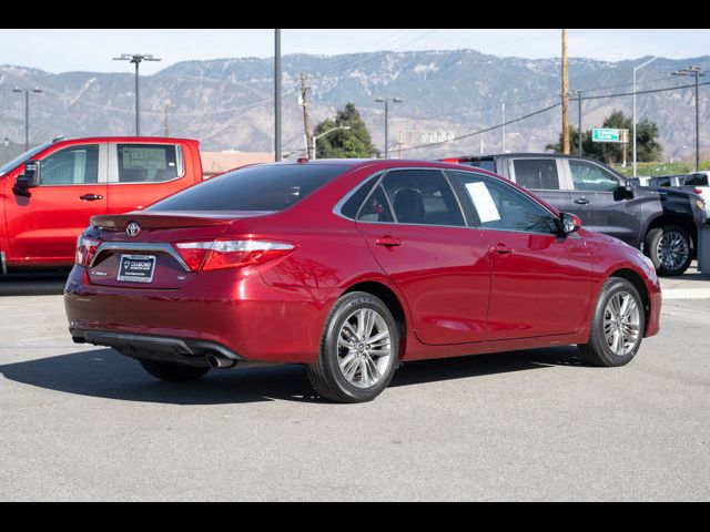 2017 Toyota Camry SE