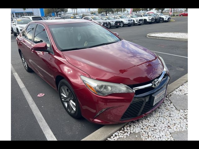 2017 Toyota Camry 