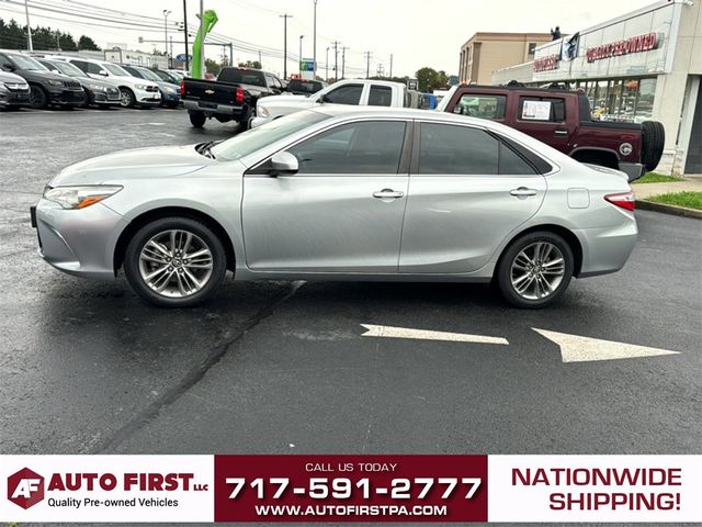 2017 Toyota Camry SE