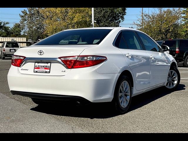 2017 Toyota Camry LE