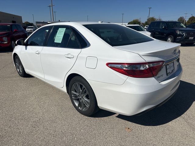 2017 Toyota Camry SE