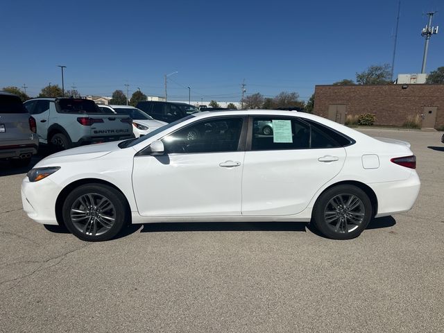 2017 Toyota Camry SE