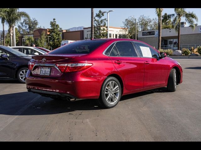 2017 Toyota Camry SE