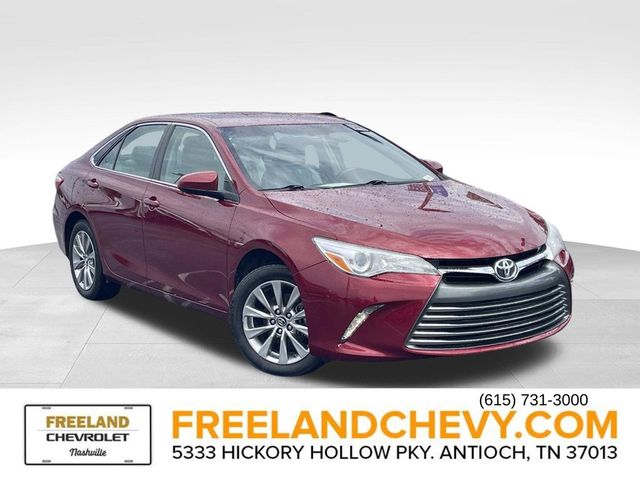 2017 Toyota Camry XLE