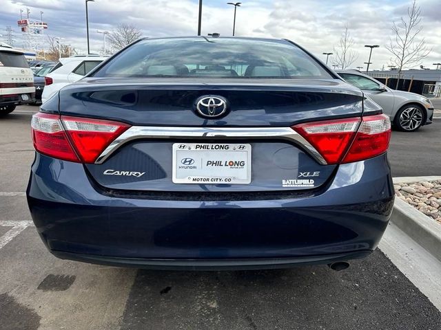 2017 Toyota Camry 