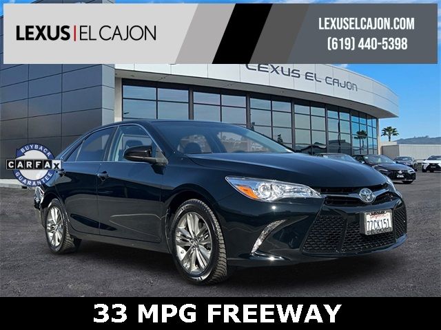 2017 Toyota Camry SE