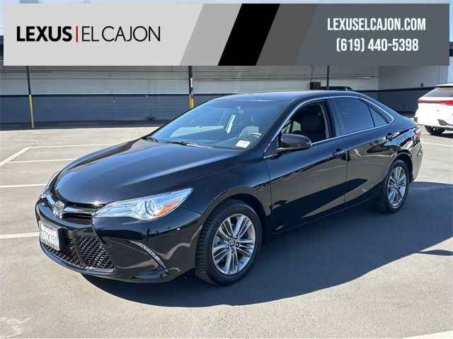 2017 Toyota Camry SE