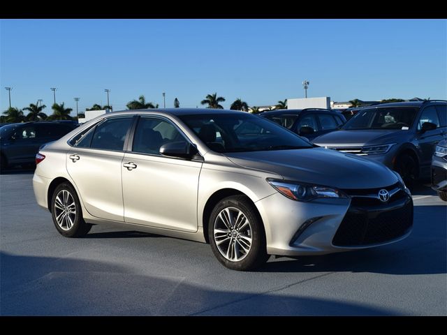 2017 Toyota Camry SE