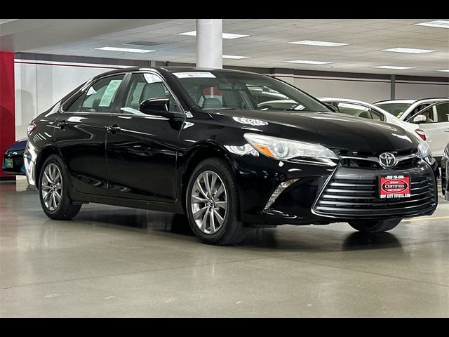 2017 Toyota Camry XLE