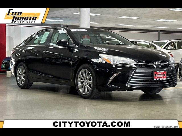 2017 Toyota Camry XLE