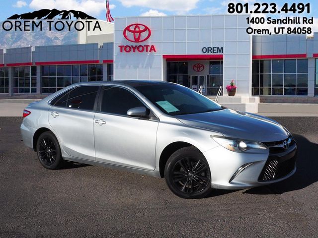 2017 Toyota Camry XLE