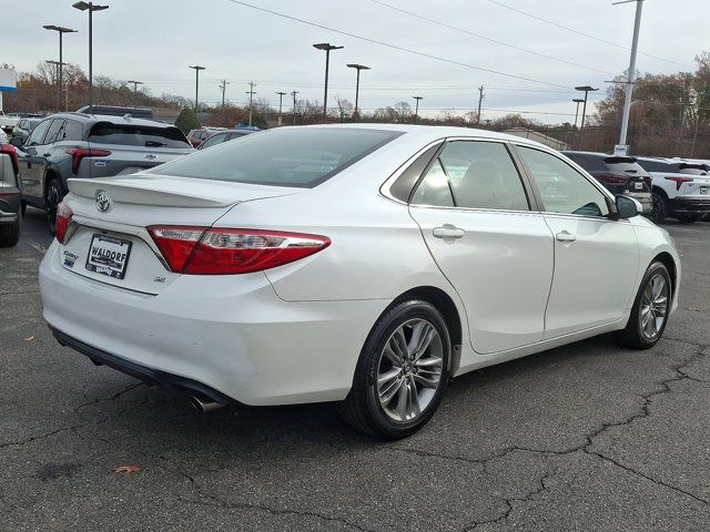 2017 Toyota Camry XSE