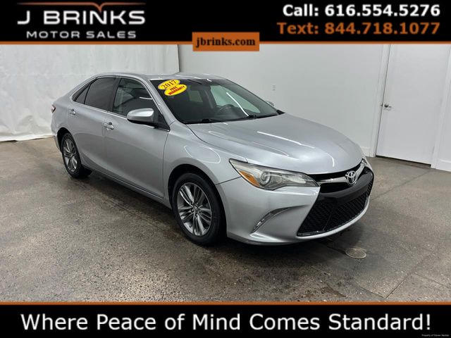 2017 Toyota Camry SE