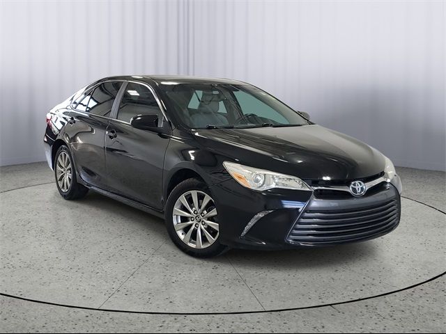 2017 Toyota Camry XLE