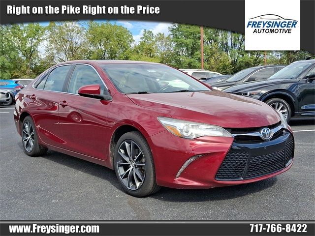 2017 Toyota Camry 