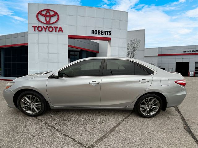 2017 Toyota Camry SE