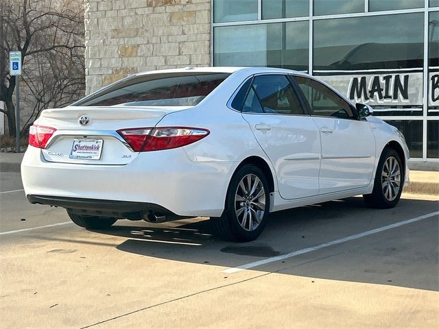 2017 Toyota Camry XLE