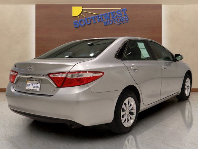 2017 Toyota Camry 