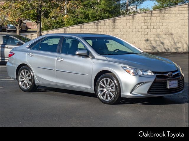 2017 Toyota Camry XLE