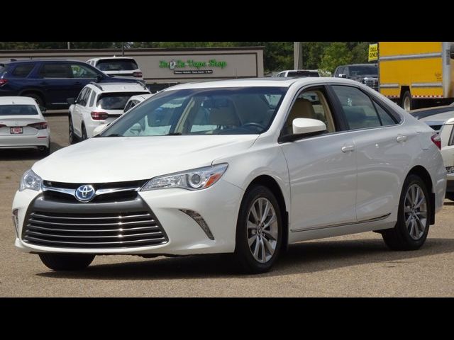 2017 Toyota Camry XLE