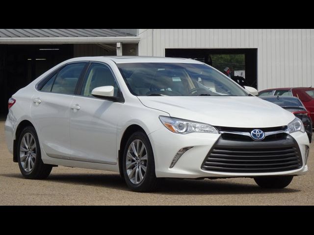 2017 Toyota Camry XLE