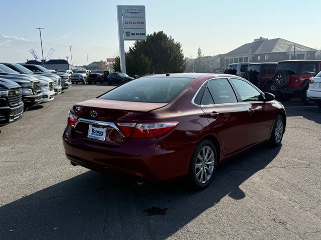 2017 Toyota Camry XSE V6