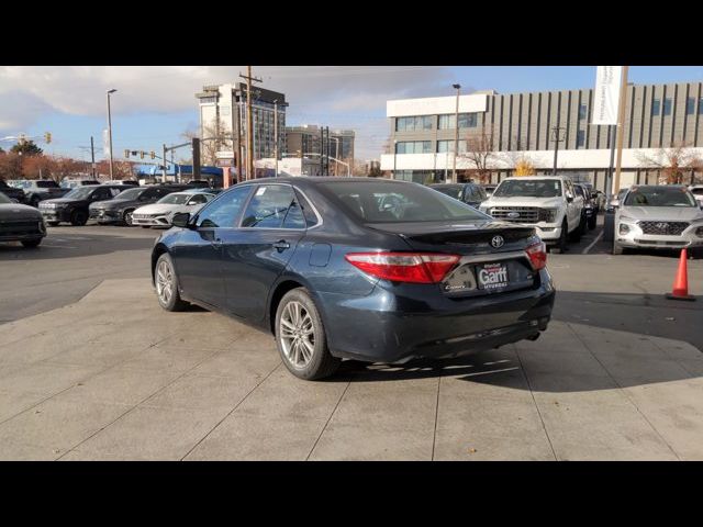 2017 Toyota Camry XSE