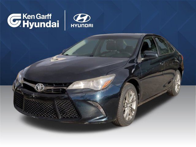 2017 Toyota Camry XSE