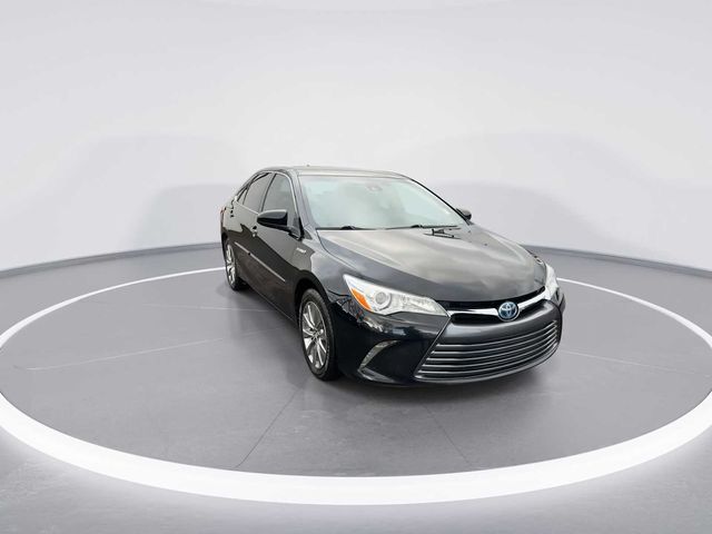 2017 Toyota Camry Hybrid XLE