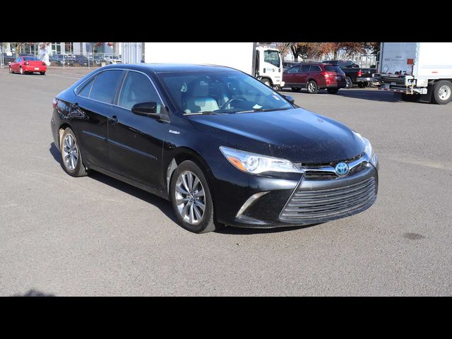 2017 Toyota Camry Hybrid XLE