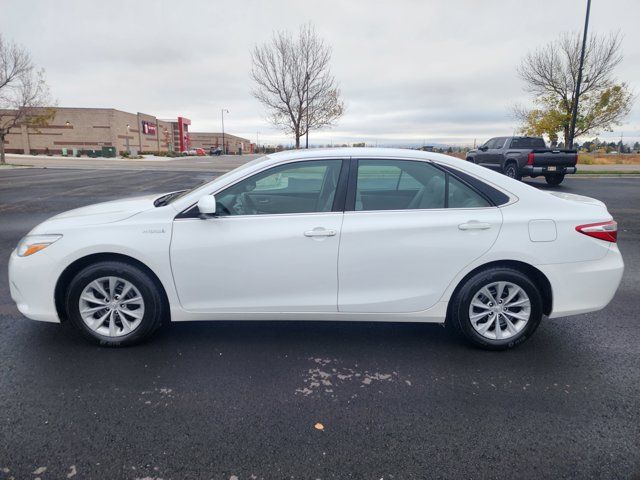 2017 Toyota Camry Hybrid LE