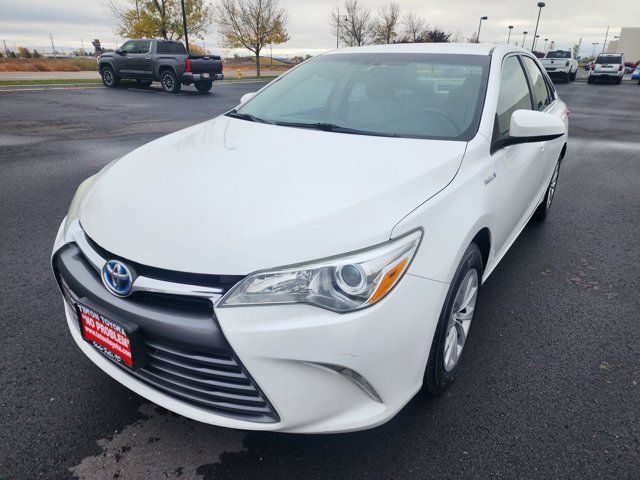 2017 Toyota Camry Hybrid LE