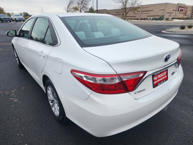 2017 Toyota Camry Hybrid LE