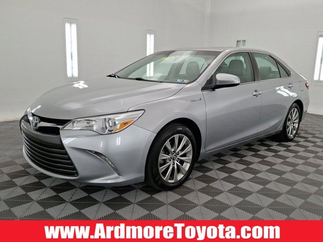 2017 Toyota Camry Hybrid LE