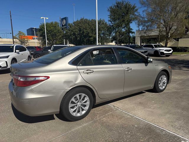 2017 Toyota Camry Hybrid LE