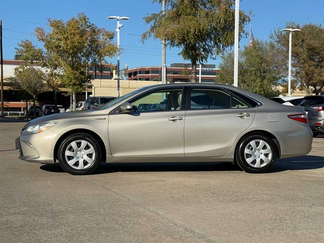 2017 Toyota Camry Hybrid LE