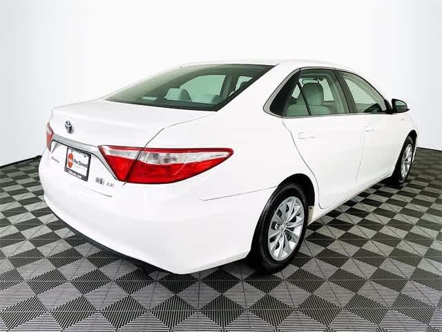 2017 Toyota Camry Hybrid LE