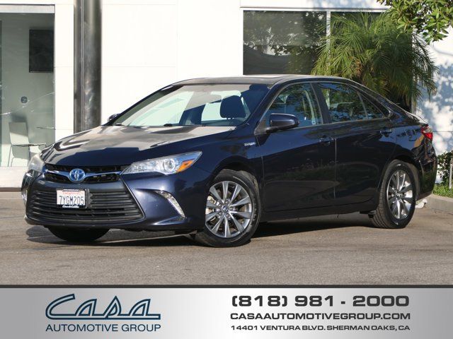 2017 Toyota Camry Hybrid LE