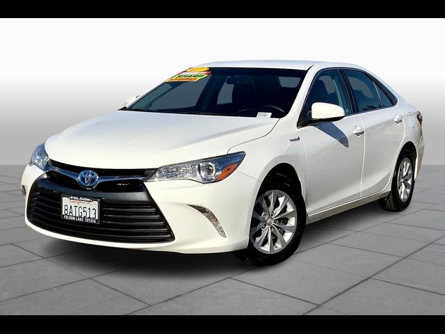 2017 Toyota Camry Hybrid LE