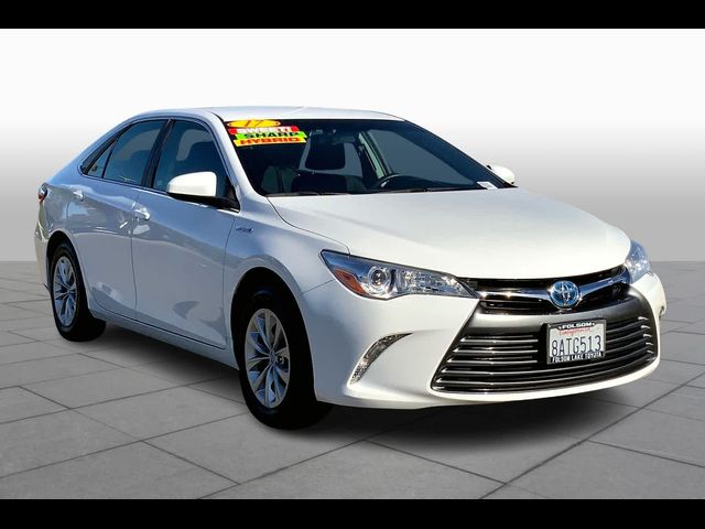 2017 Toyota Camry Hybrid LE