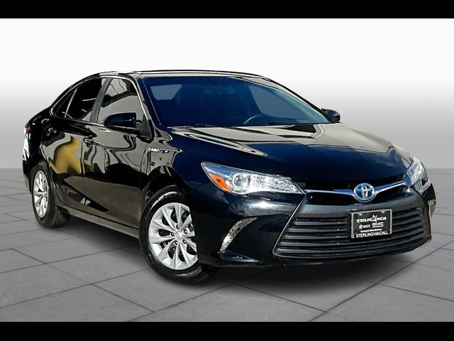 2017 Toyota Camry Hybrid LE