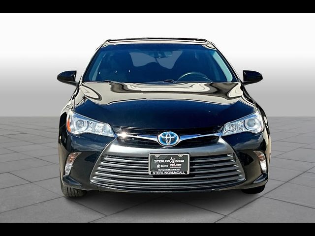 2017 Toyota Camry Hybrid LE