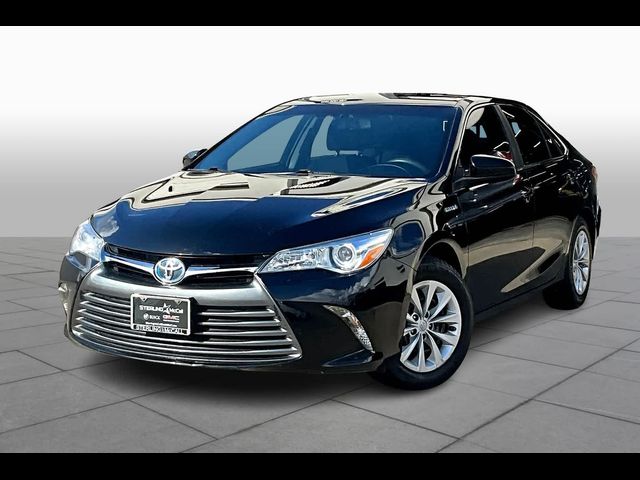 2017 Toyota Camry Hybrid LE