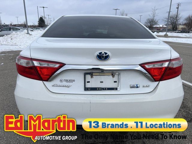 2017 Toyota Camry Hybrid LE